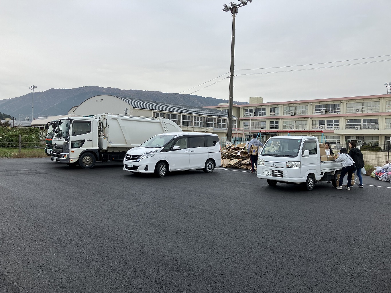 資源回収、ありがとうございました！