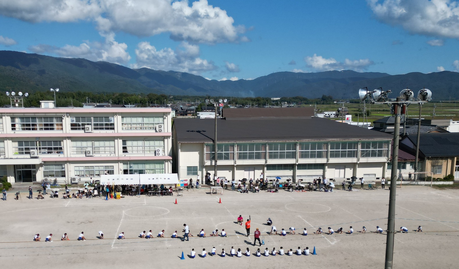 秋晴れの運動会！
